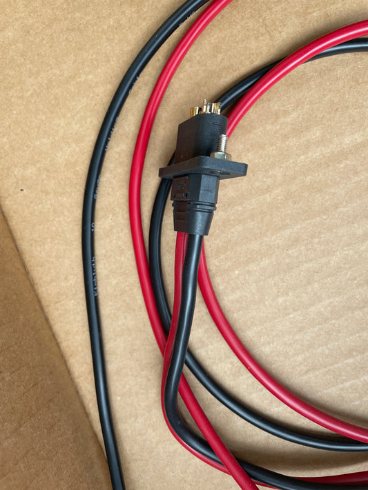 Radio power wire upgrade