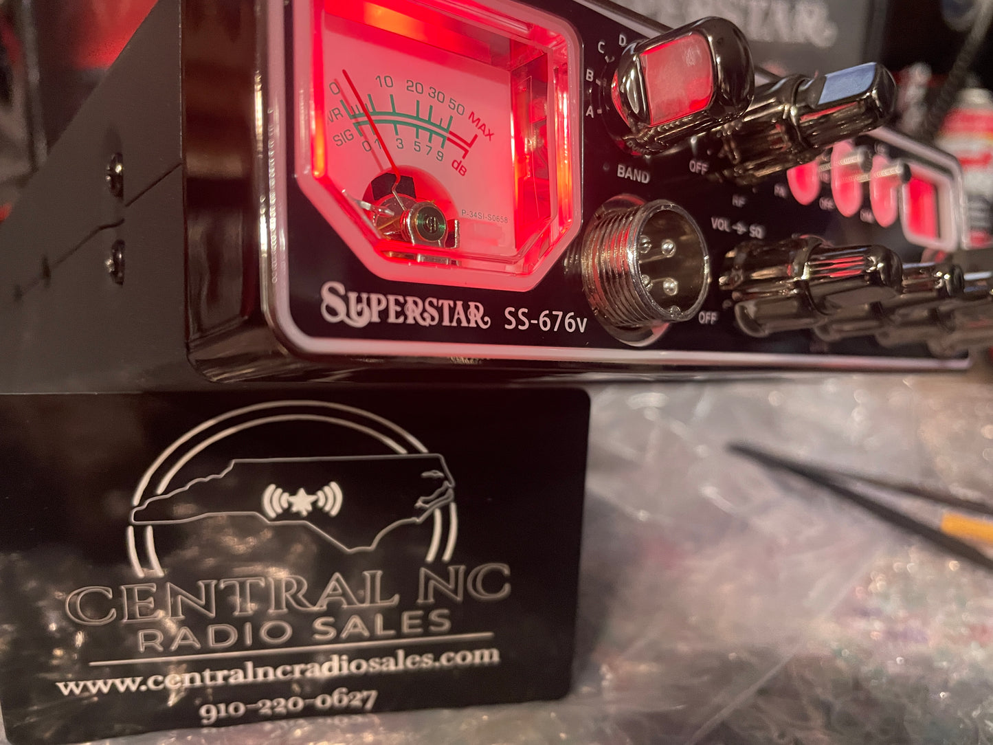 Superstar SS-676V 10M radio
