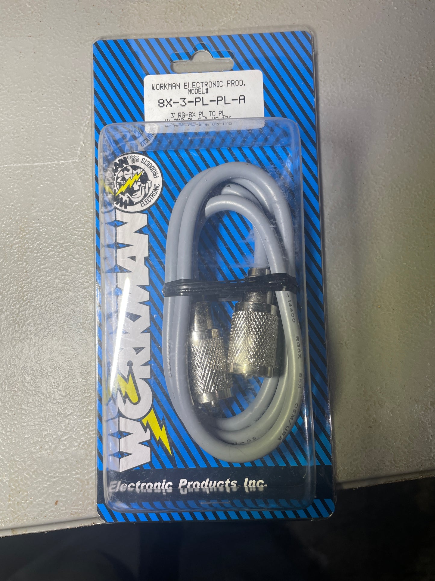 Workman 3’ RG-8X Jumper