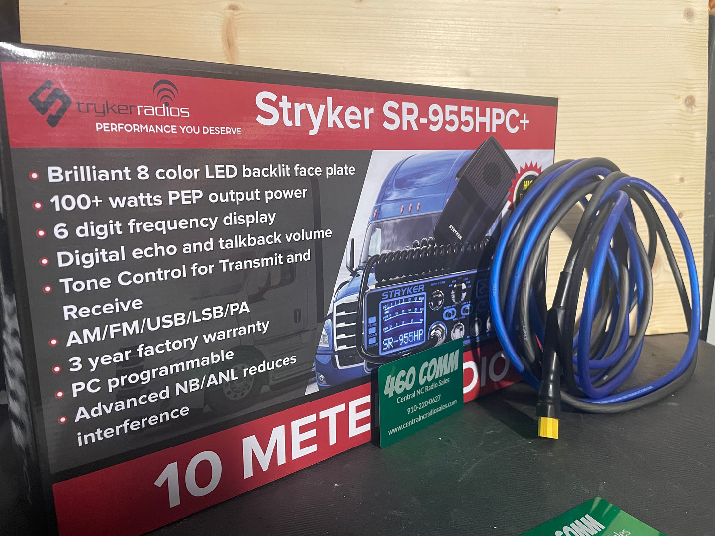 Stryker SR-955HPC+