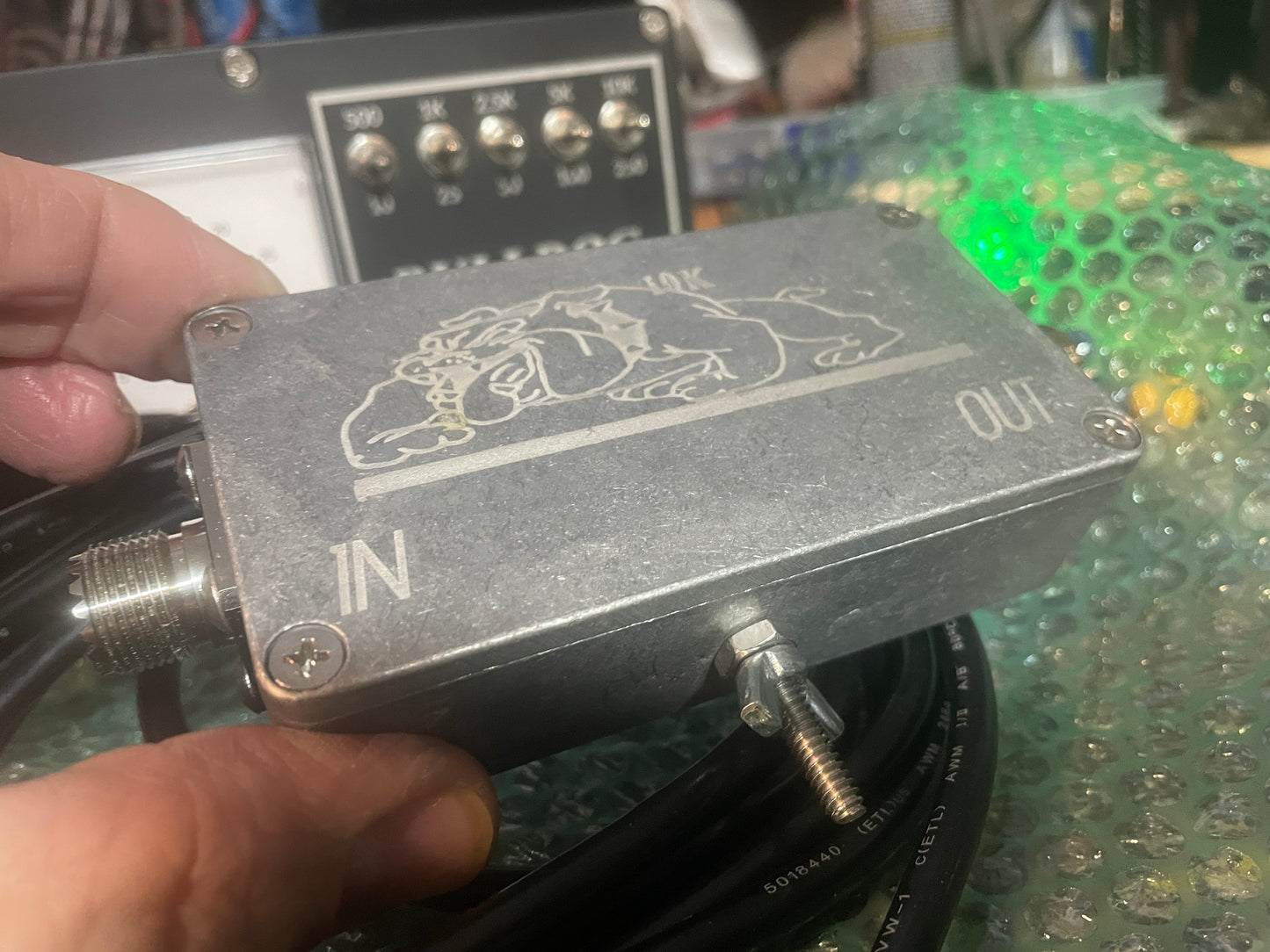 Bulldog Meter-Test Unit
