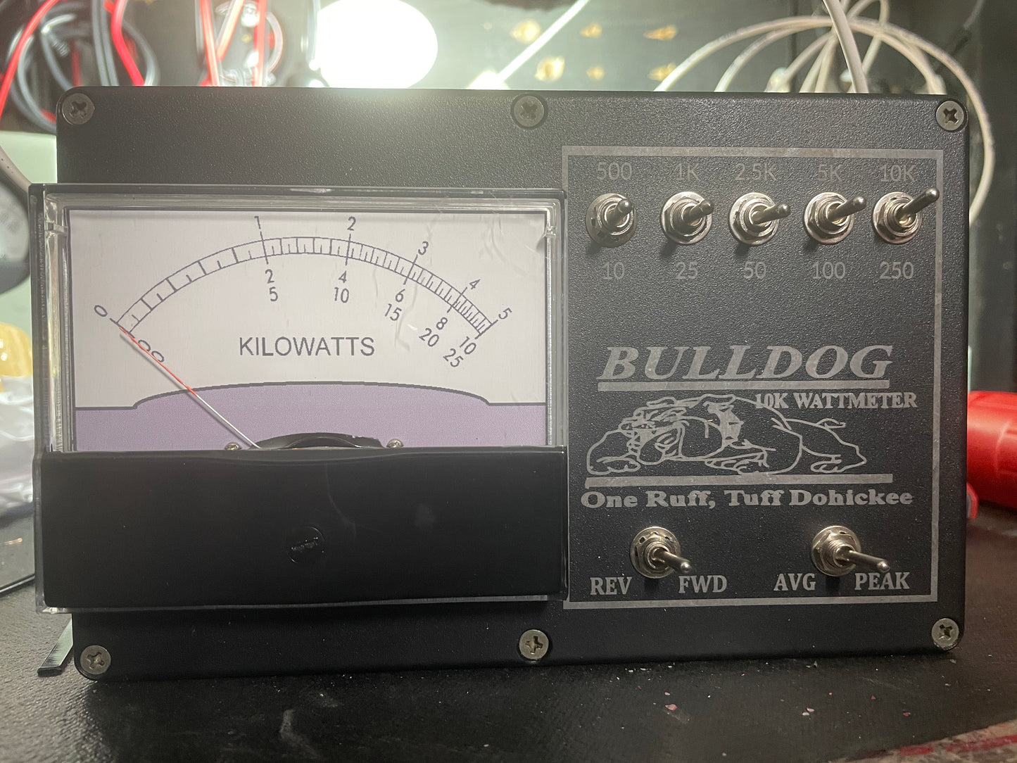 Bulldog Wattmeter
