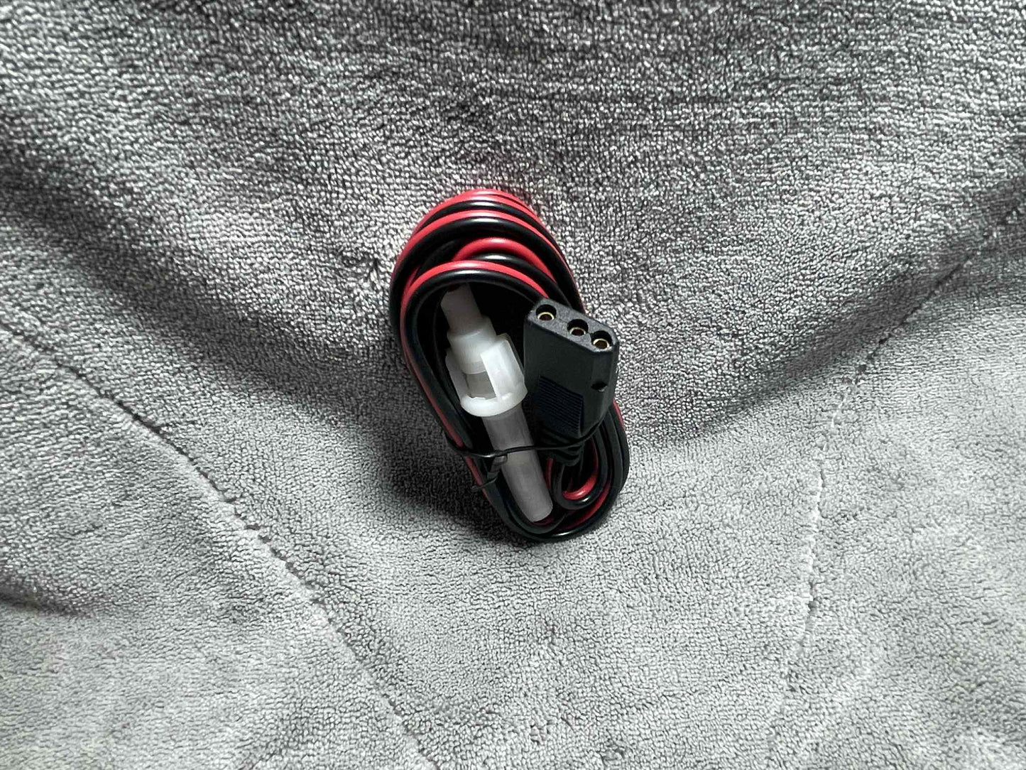 3 pin power cord with single fuse holder