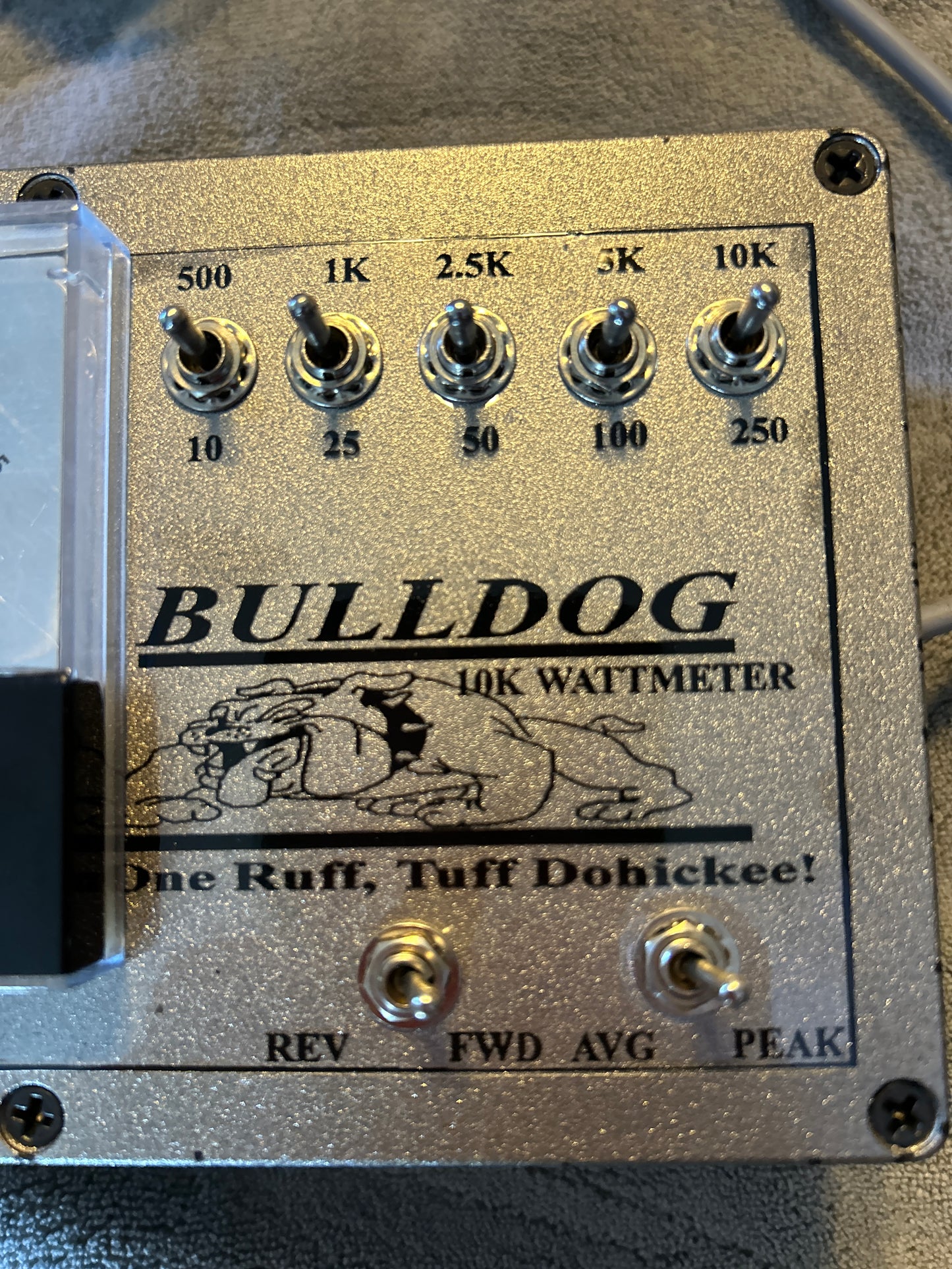 Bulldog Wattmeter