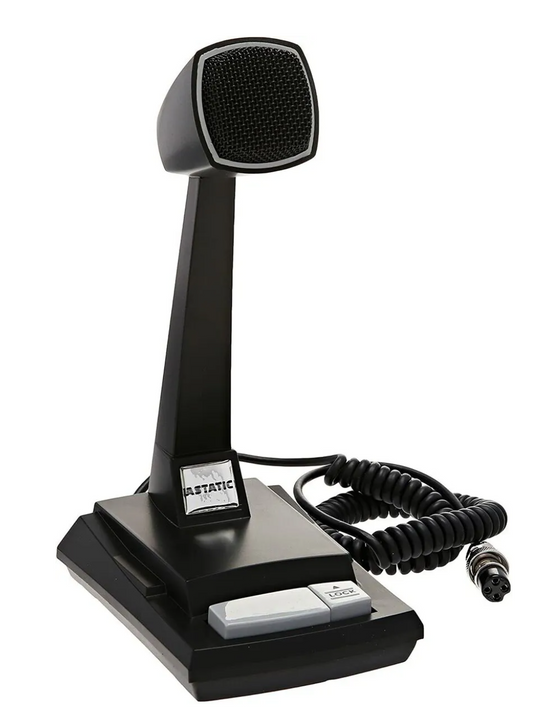 Astatic Desk Microphone