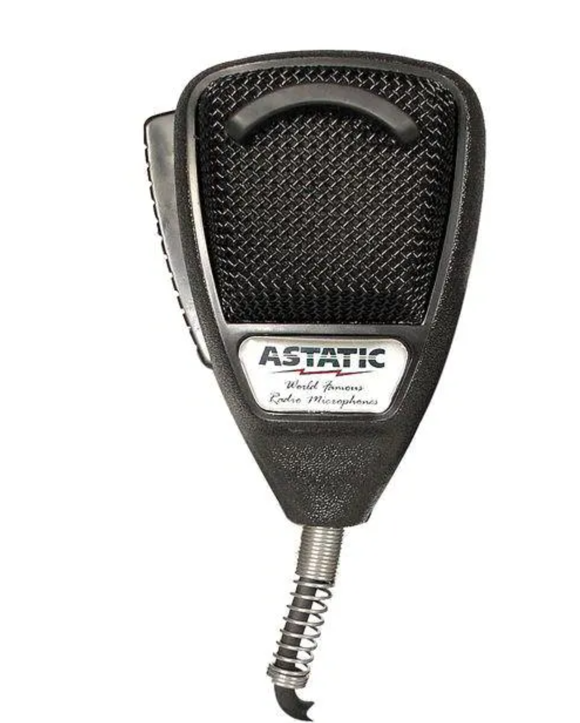 Astatic 636L Noise cancelling microphone