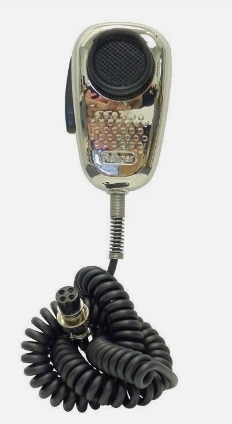 SRA-198C Chrome Ranger noise cancelling microphone