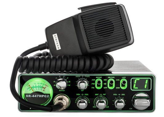 Stryker 447HPC2 Heavy-Duty AM Regulator High Power MOSFET 55W 10 Meter Radio