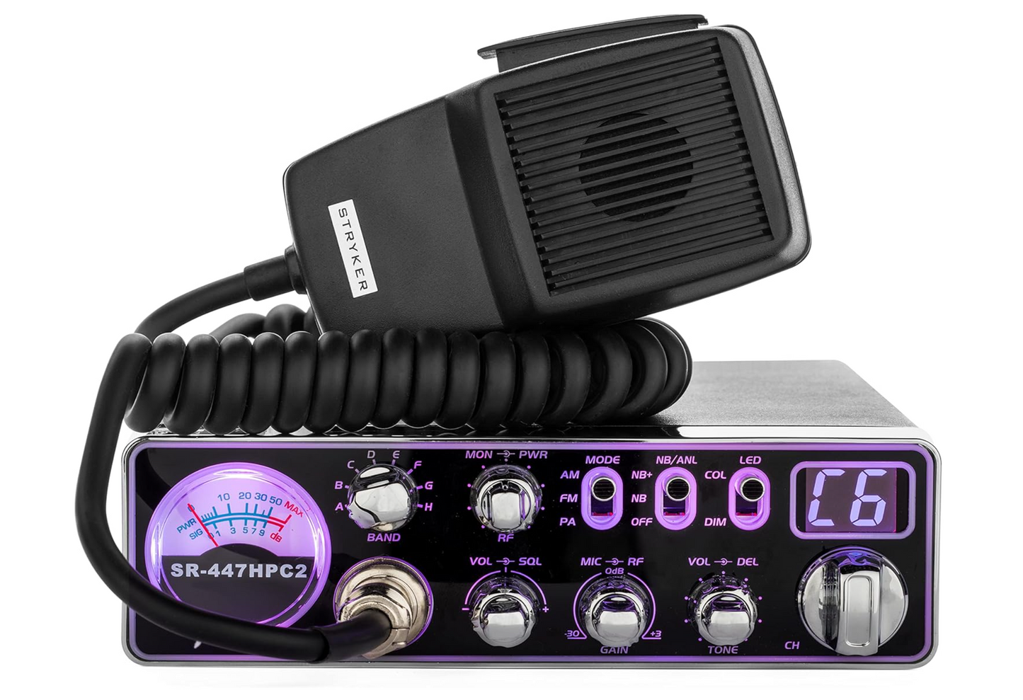 Stryker 447HPC2 Heavy-Duty AM Regulator High Power MOSFET 55W 10 Meter Radio