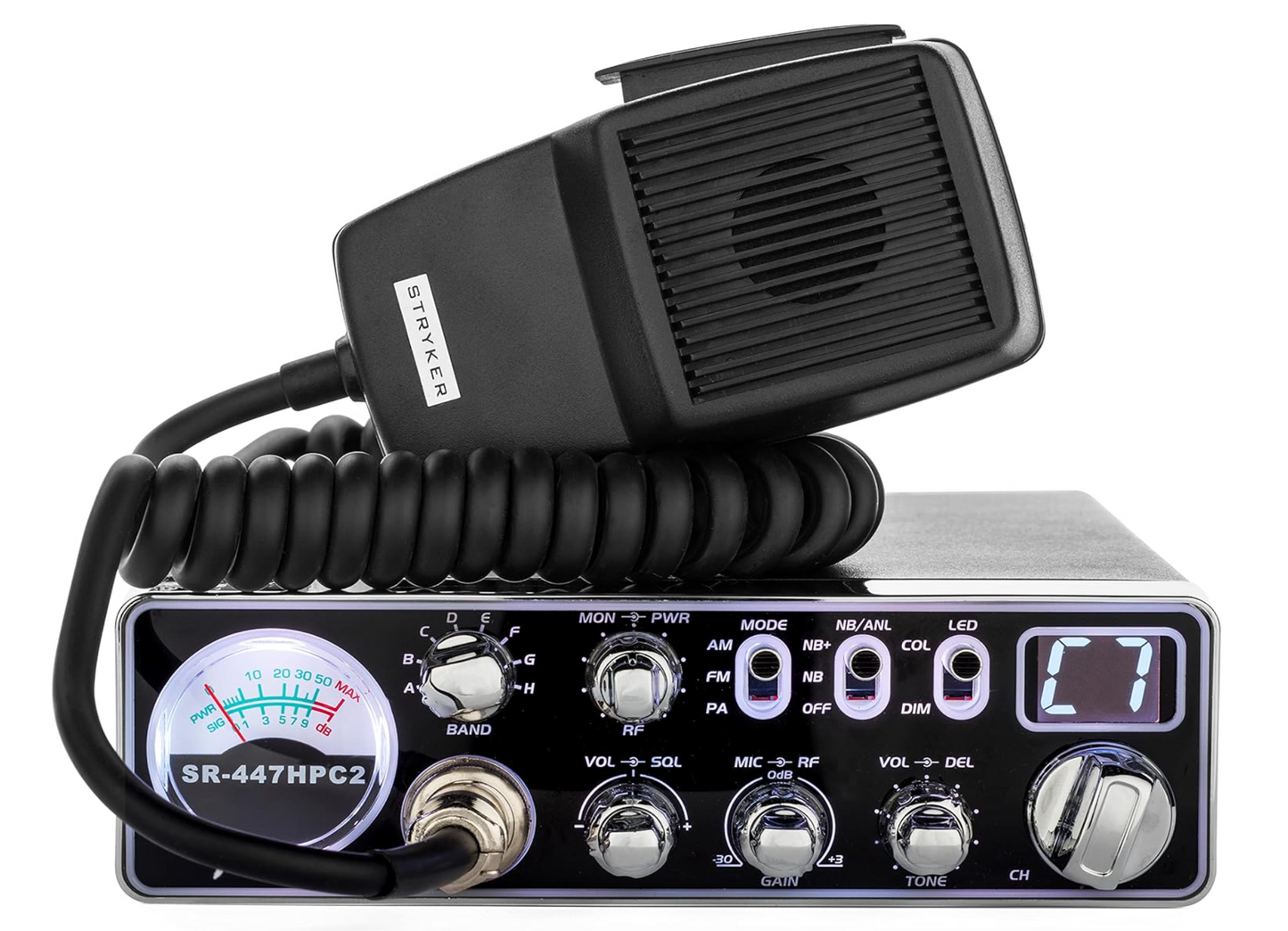 Stryker 447HPC2 Heavy-Duty AM Regulator High Power MOSFET 55W 10 Meter Radio