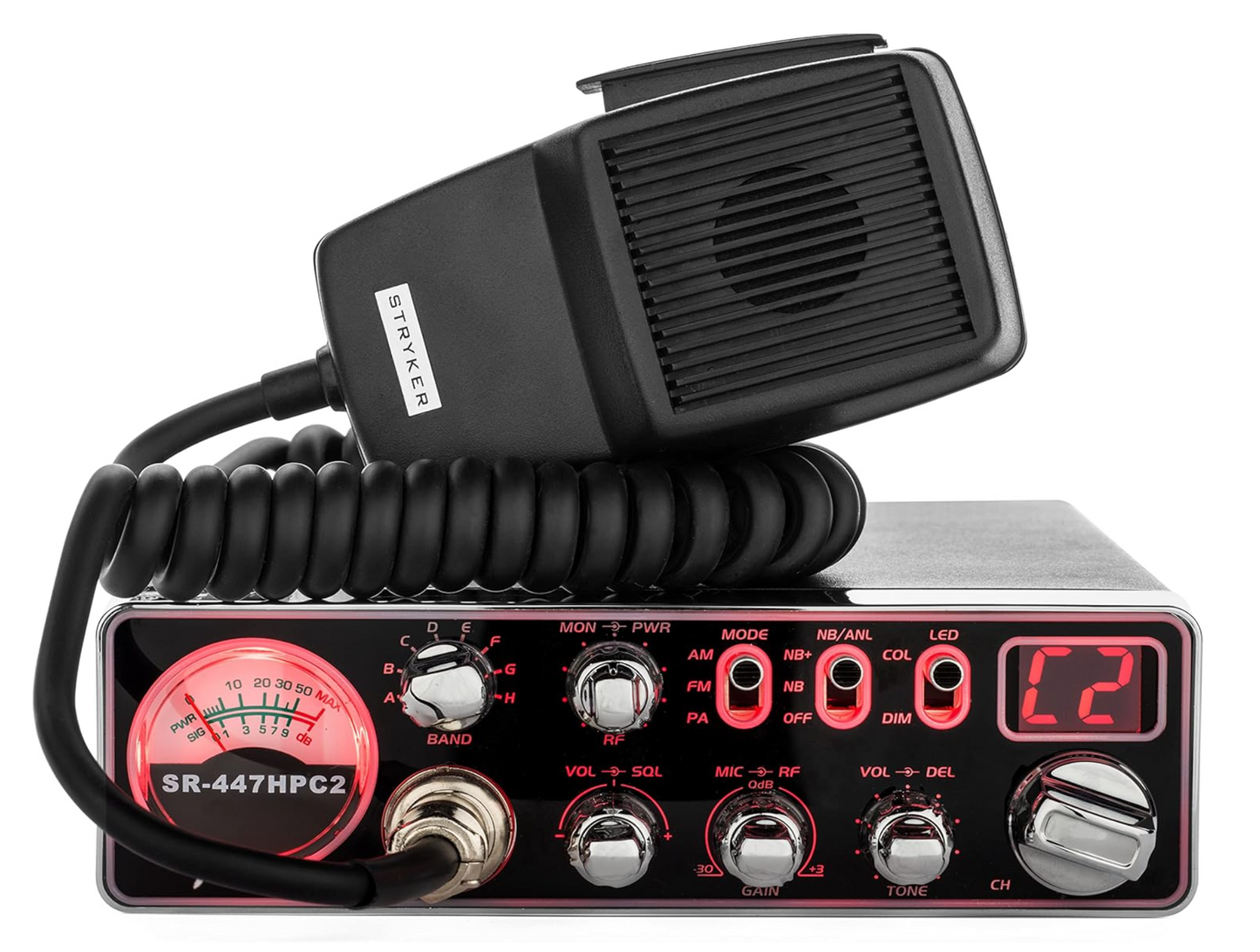 Stryker 447HPC2 Heavy-Duty AM Regulator High Power MOSFET 55W 10 Meter Radio
