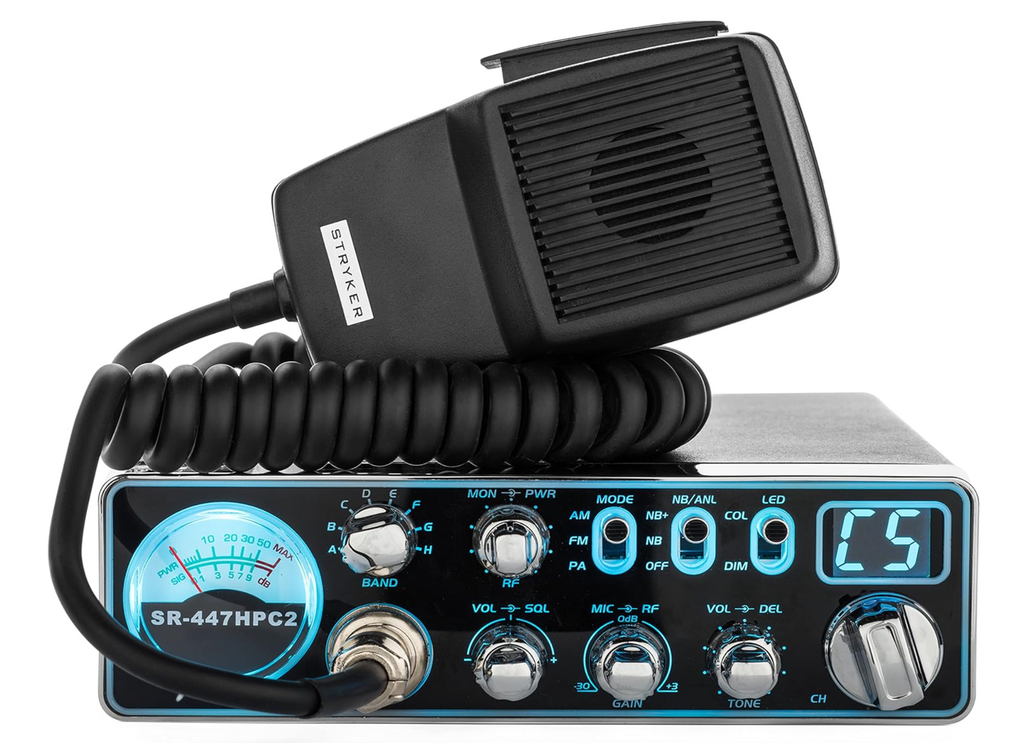 Stryker 447HPC2 Heavy-Duty AM Regulator High Power MOSFET 55W 10 Meter Radio