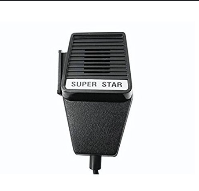 Super Star Coffin Microphone