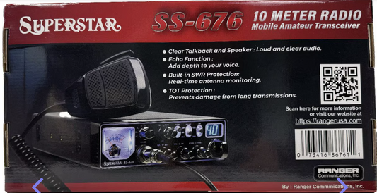 Superstar SS-676 10M radio