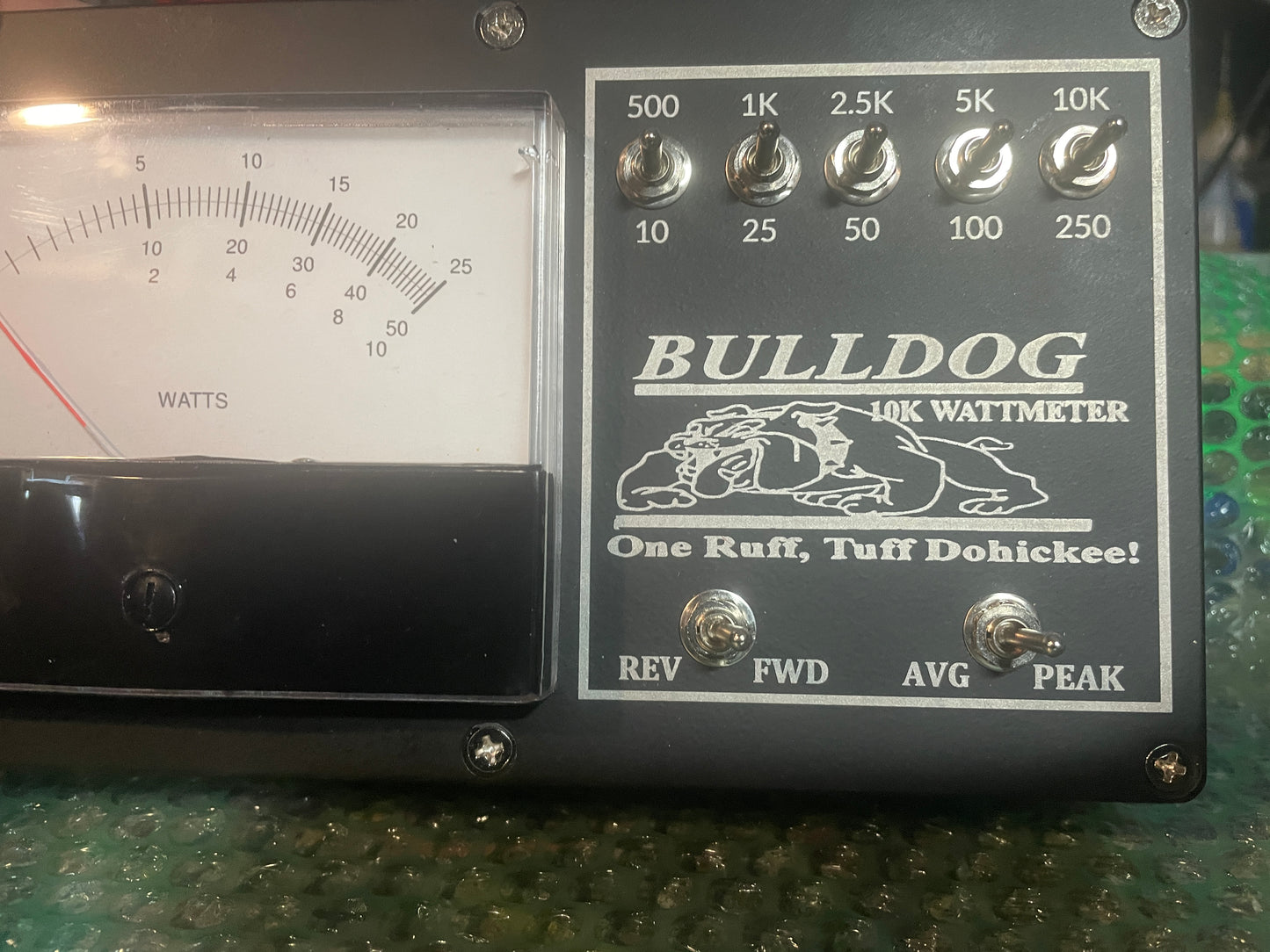 Bulldog Meter-Test Unit