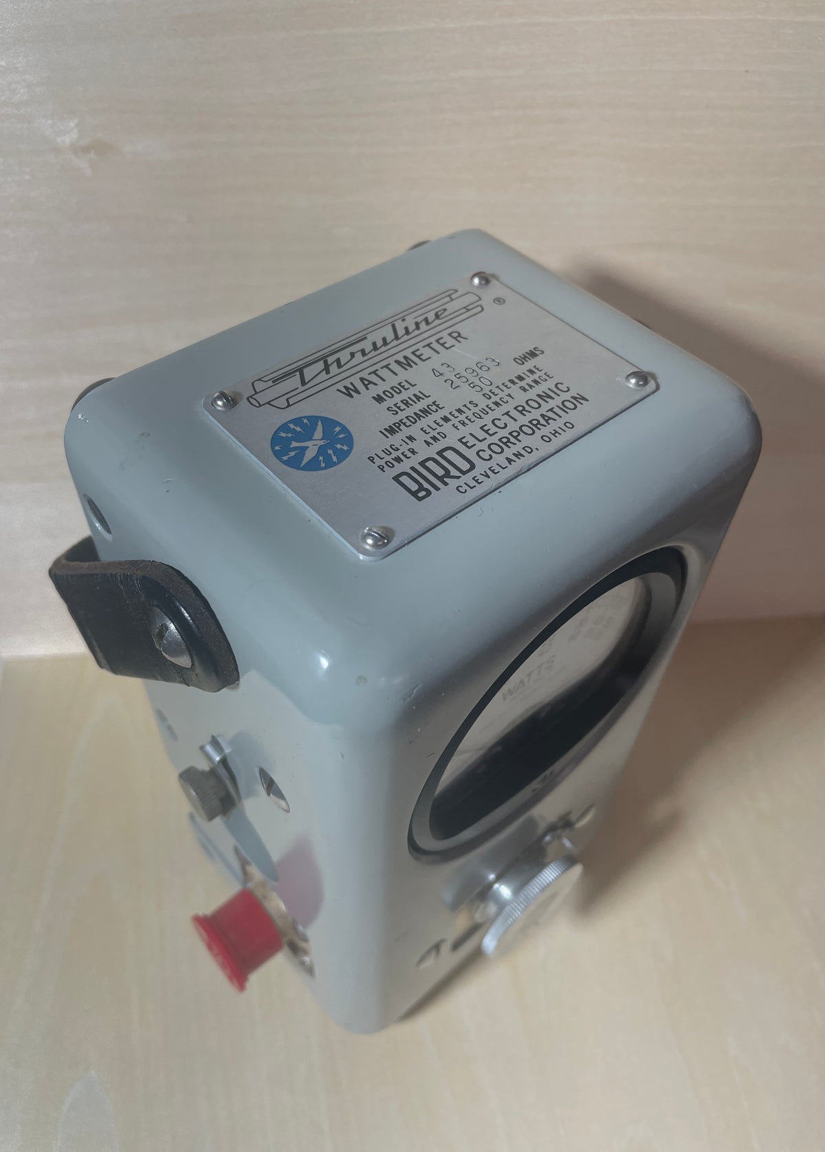 Bird 43 Thruline with original carrying case.