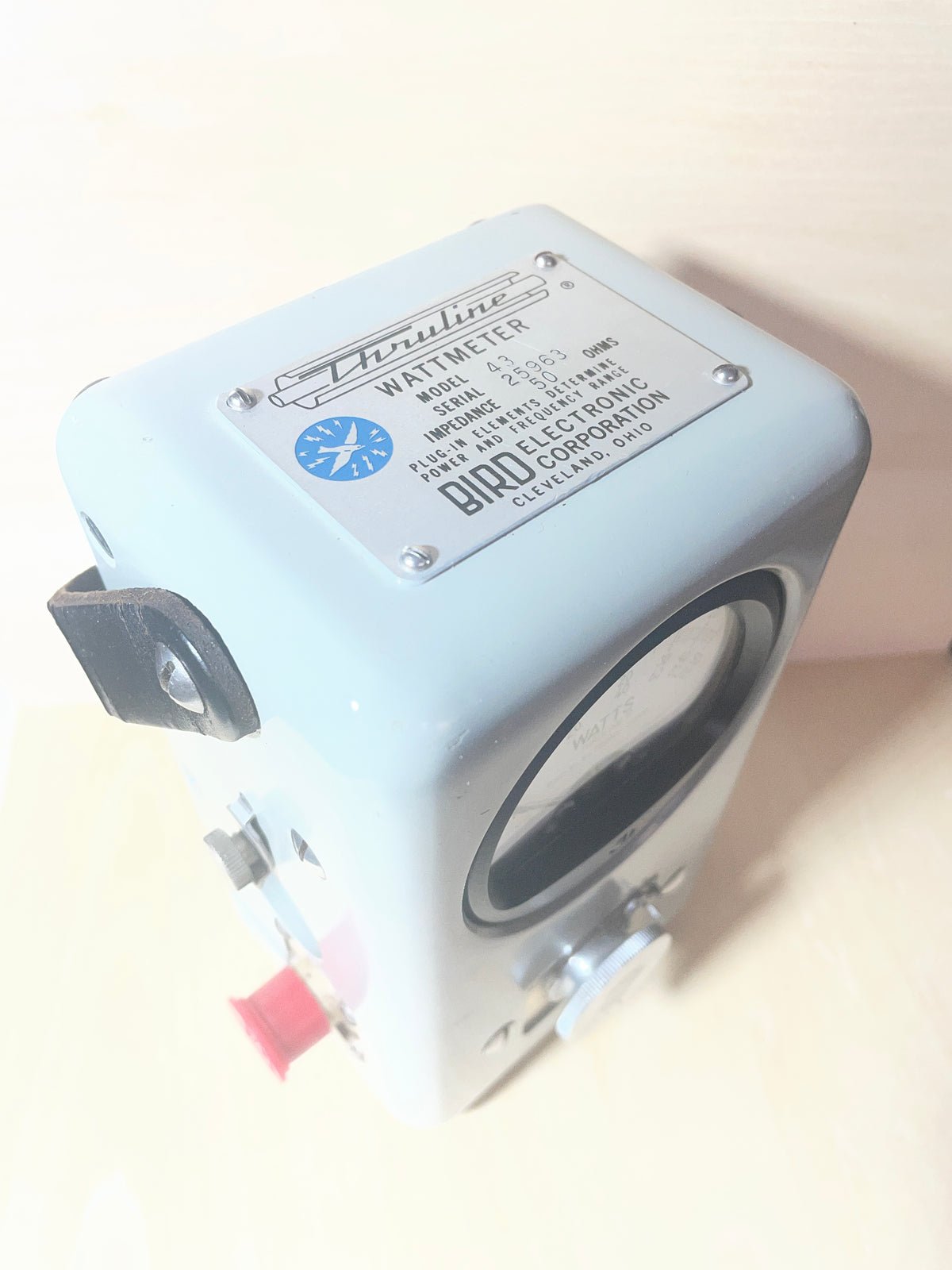 Bird 43 Thruline with original carrying case.