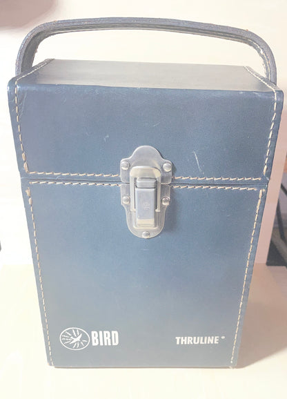 Bird 43 Thruline with original carrying case.