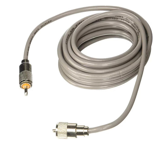 ASTATIC 18' PRE-MADE COAX PL-PL (8X18)