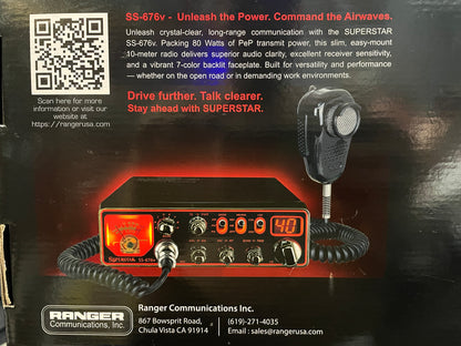 Superstar SS-676V 10M radio