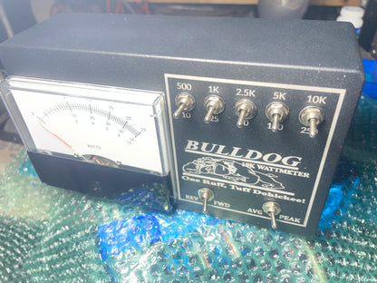 Bulldog Wattmeter