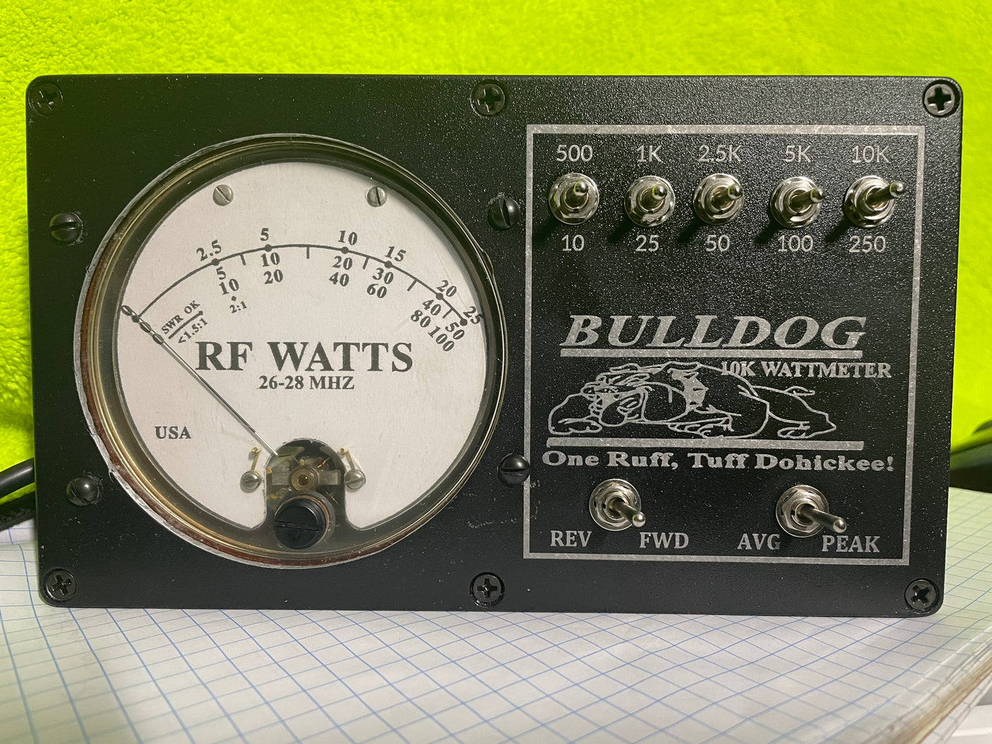 Bulldog Wattmeter V2