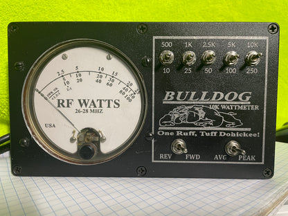 Bulldog Wattmeter V2