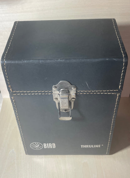 Bird 43 Thruline with original carrying case.