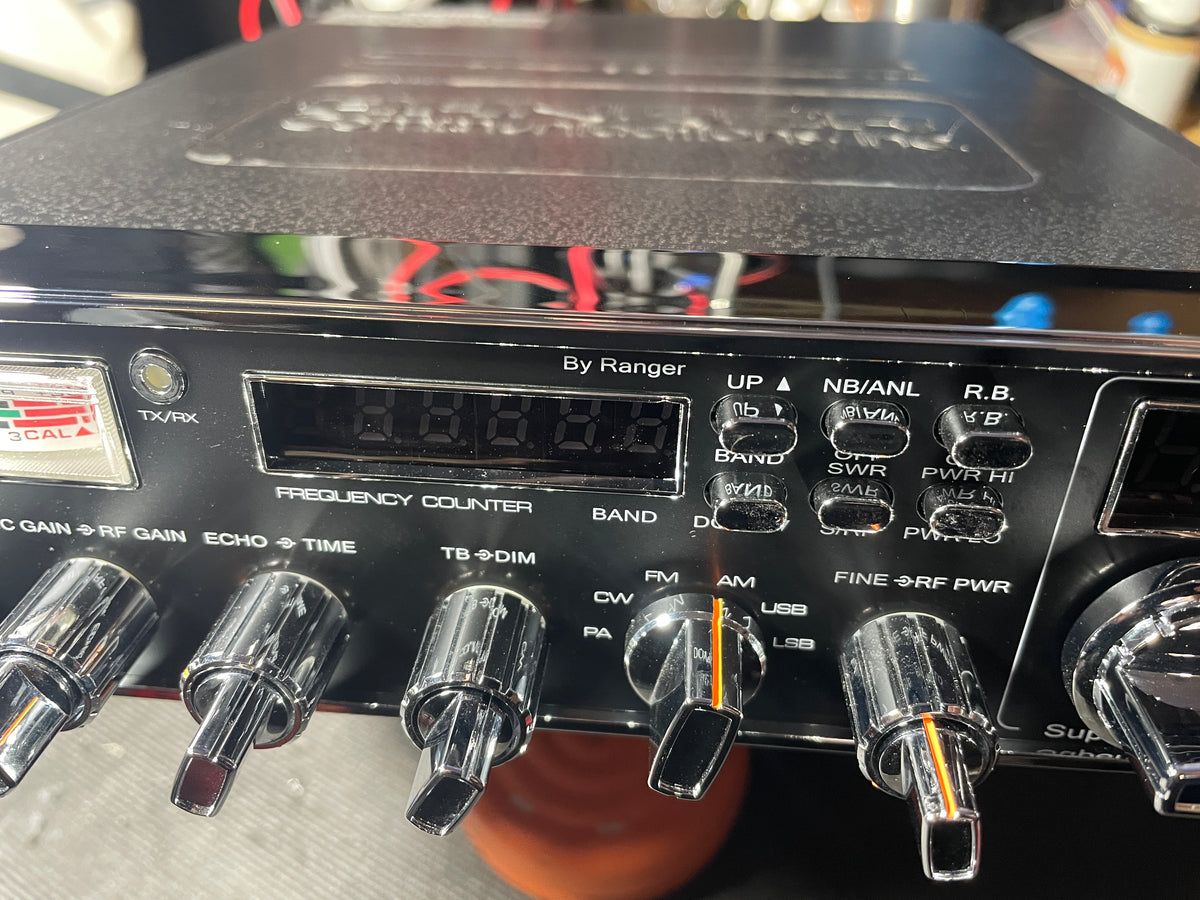 Ranger Longhorn Superior N6 10 meter radio