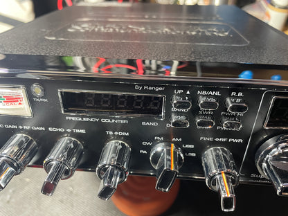 Ranger Longhorn Superior N6 10 meter radio