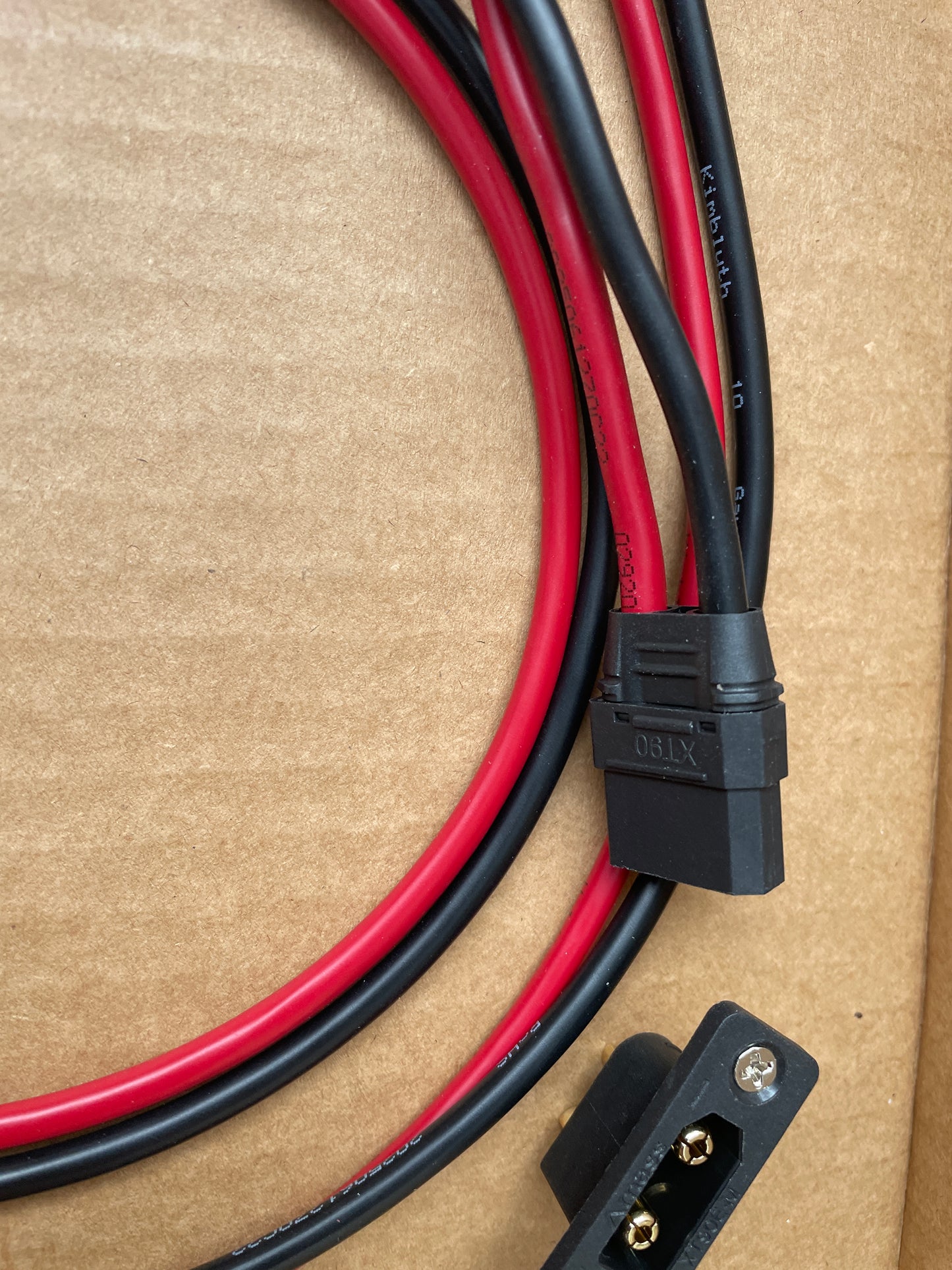 Radio power wire upgrade