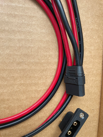 Radio power wire upgrade