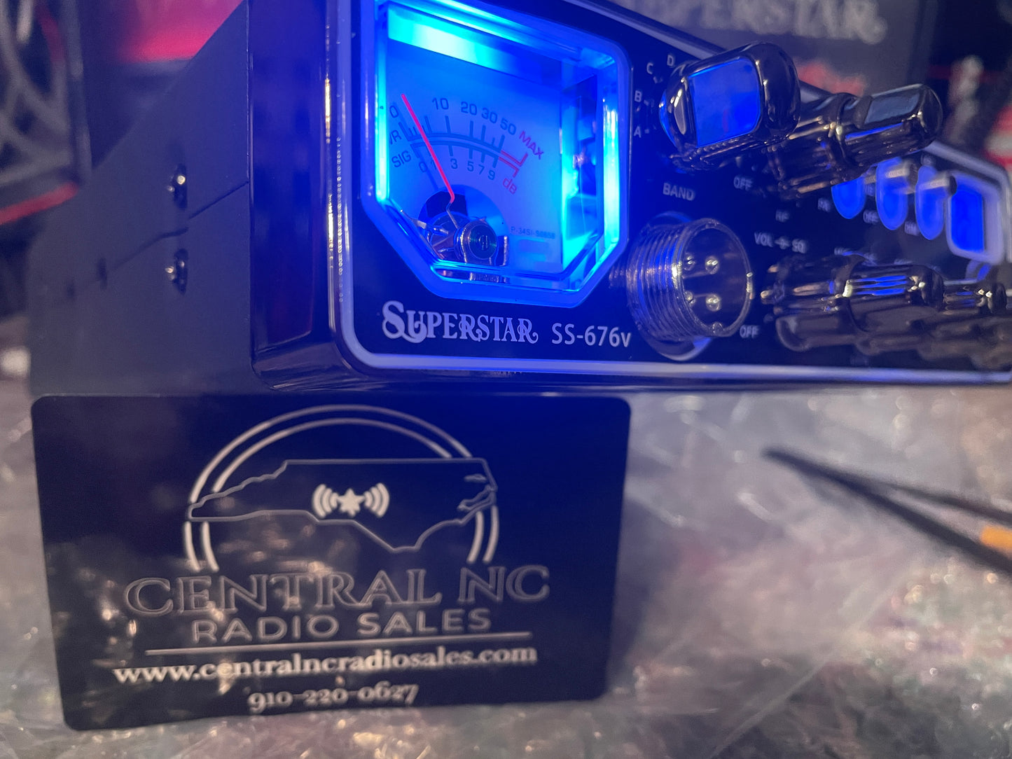 Superstar SS-676V 10M radio