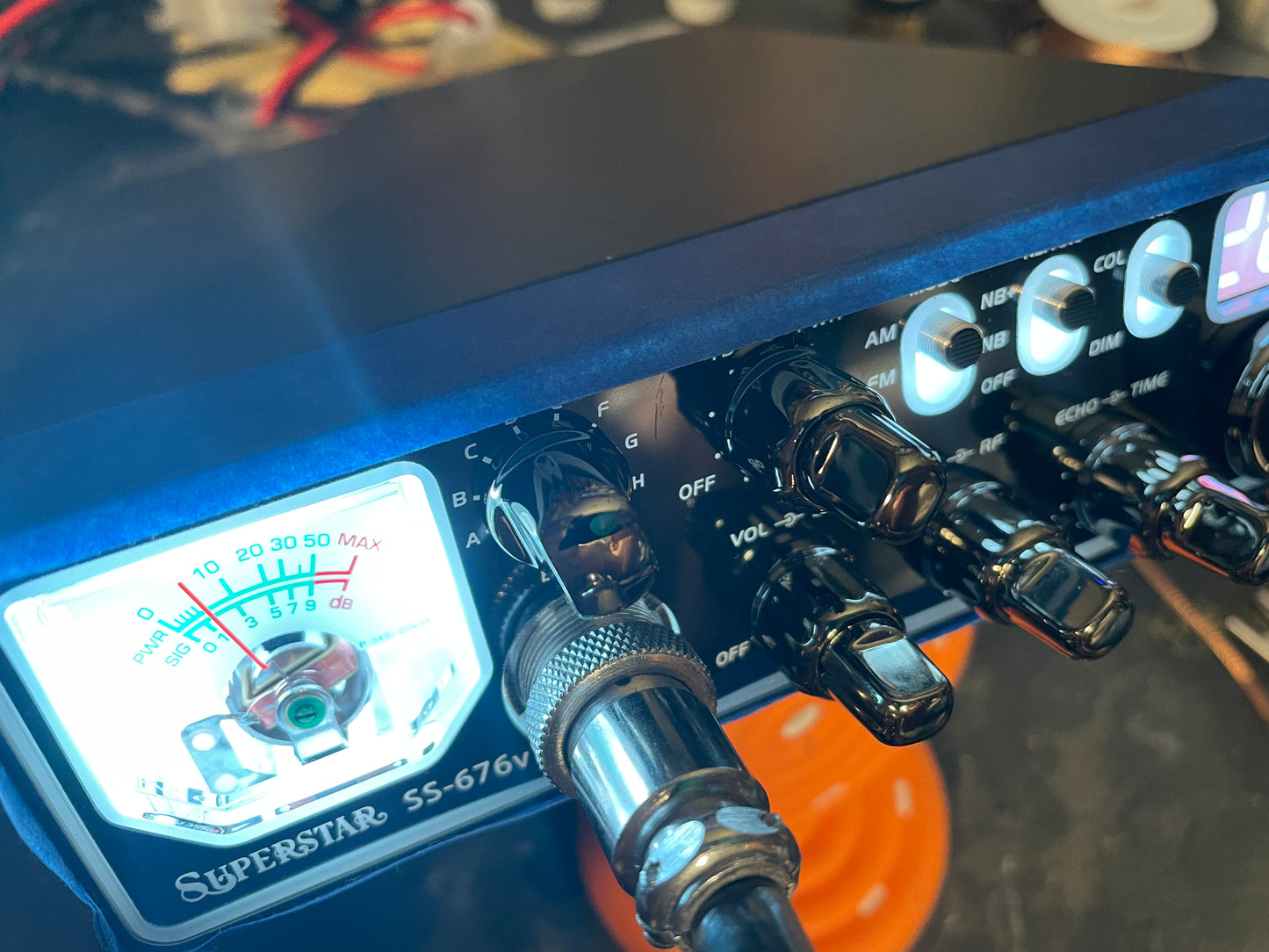 Superstar SS-676V 10M radio