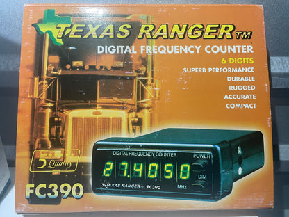 Texas Ranger FC-390 Frequency Counter