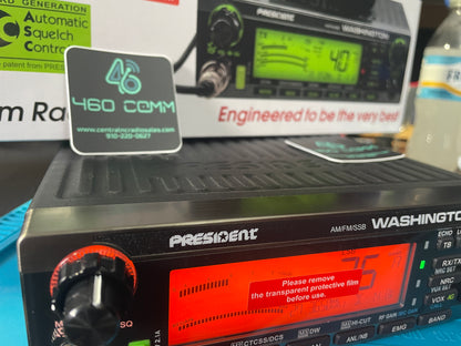 President Washington 80 watt full package!