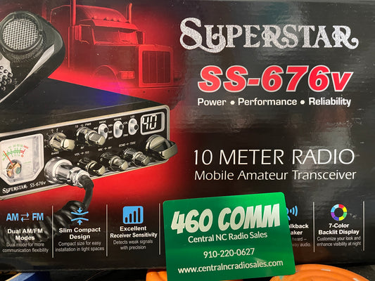 Superstar SS-676V 10M radio