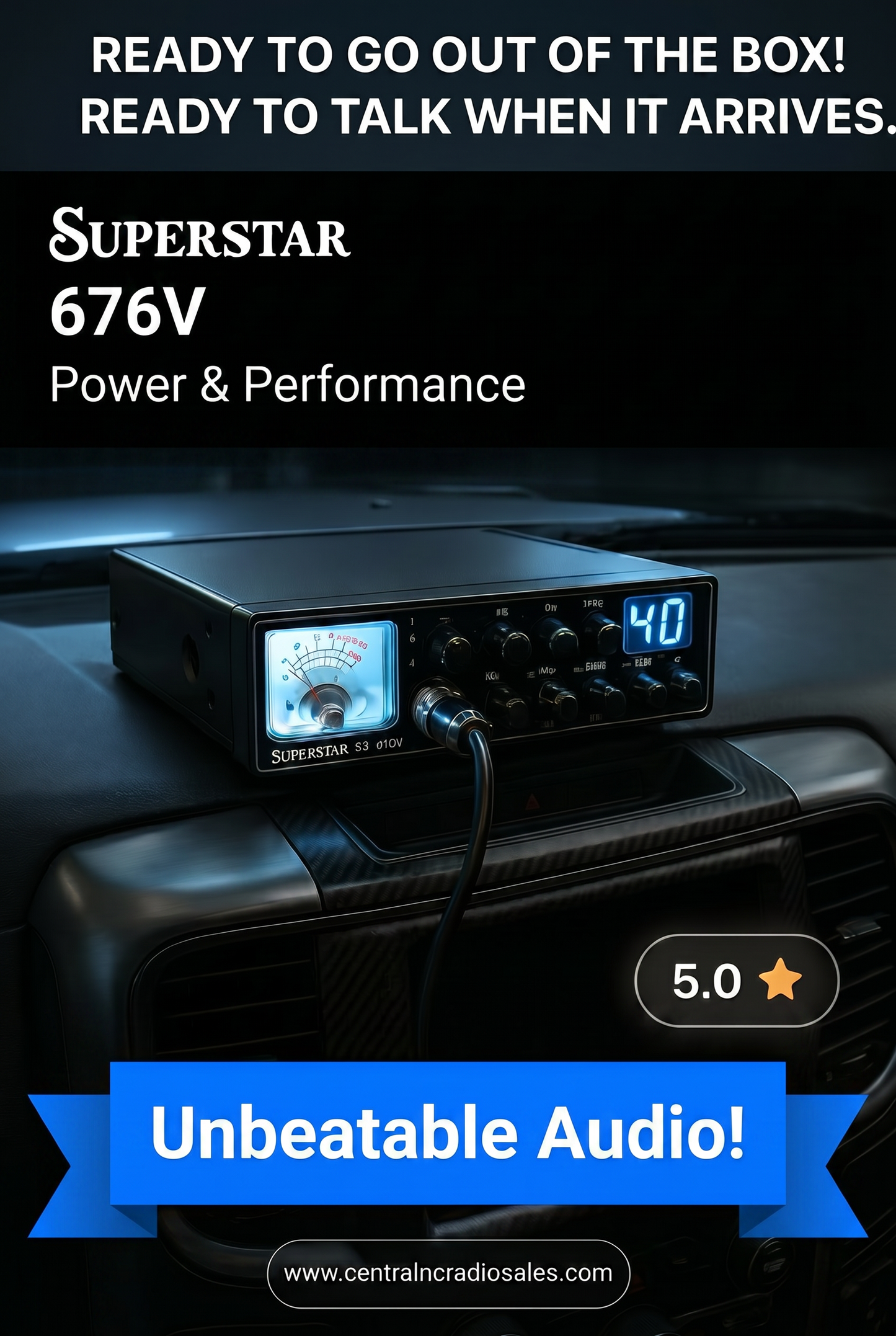 Superstar SS-676V 10M radio