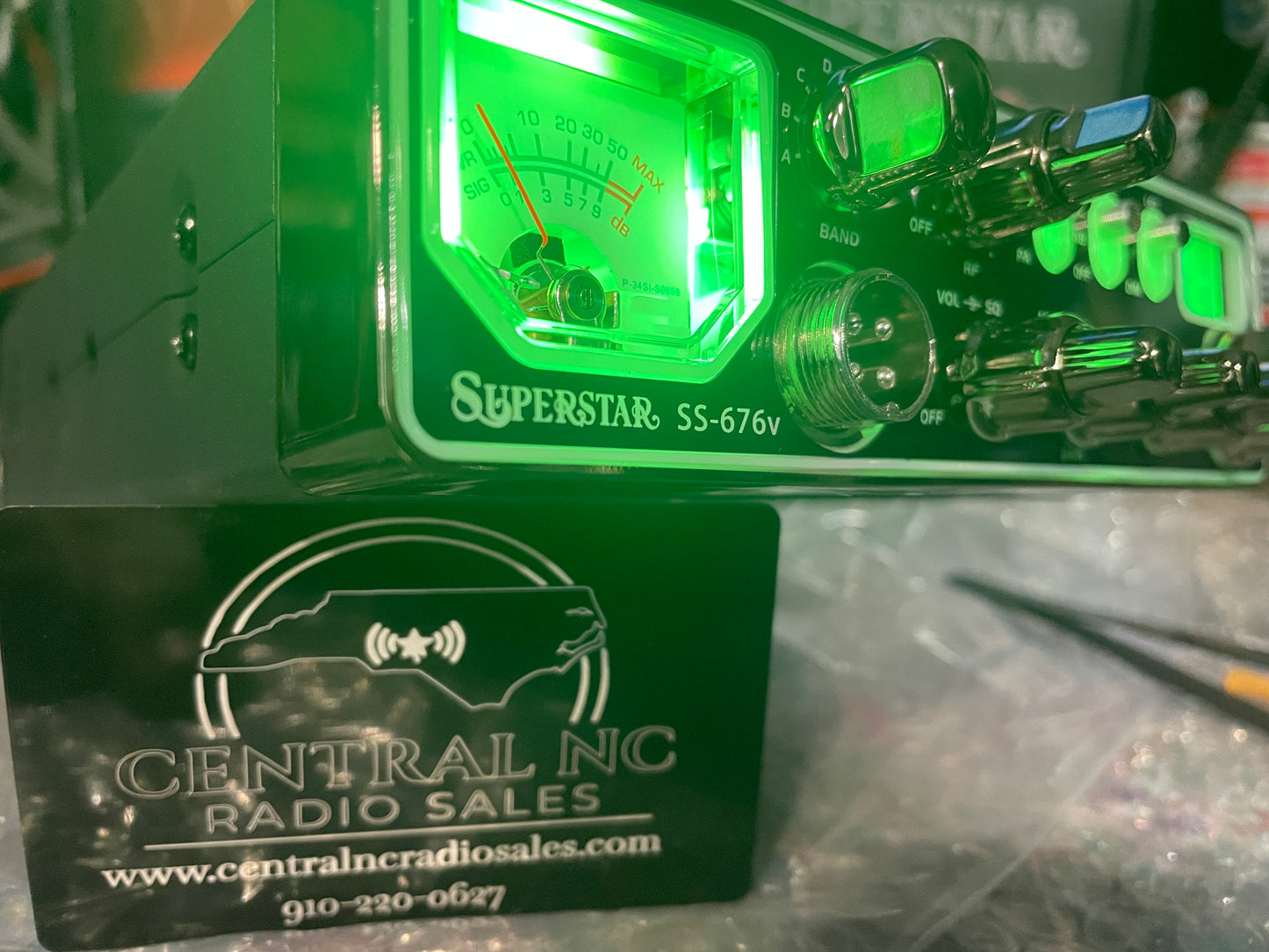 Superstar SS-676V 10M radio