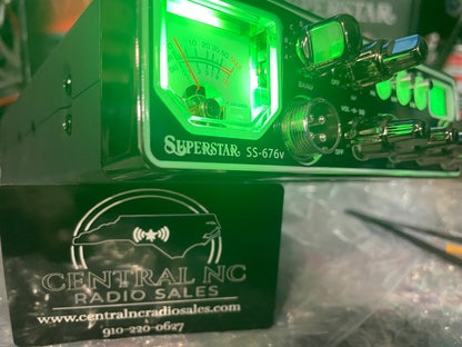 Superstar SS-676V 10M radio