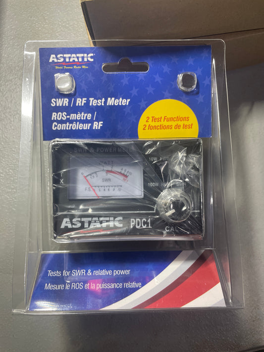 Astatic 302-01637 SWR/Power Meter