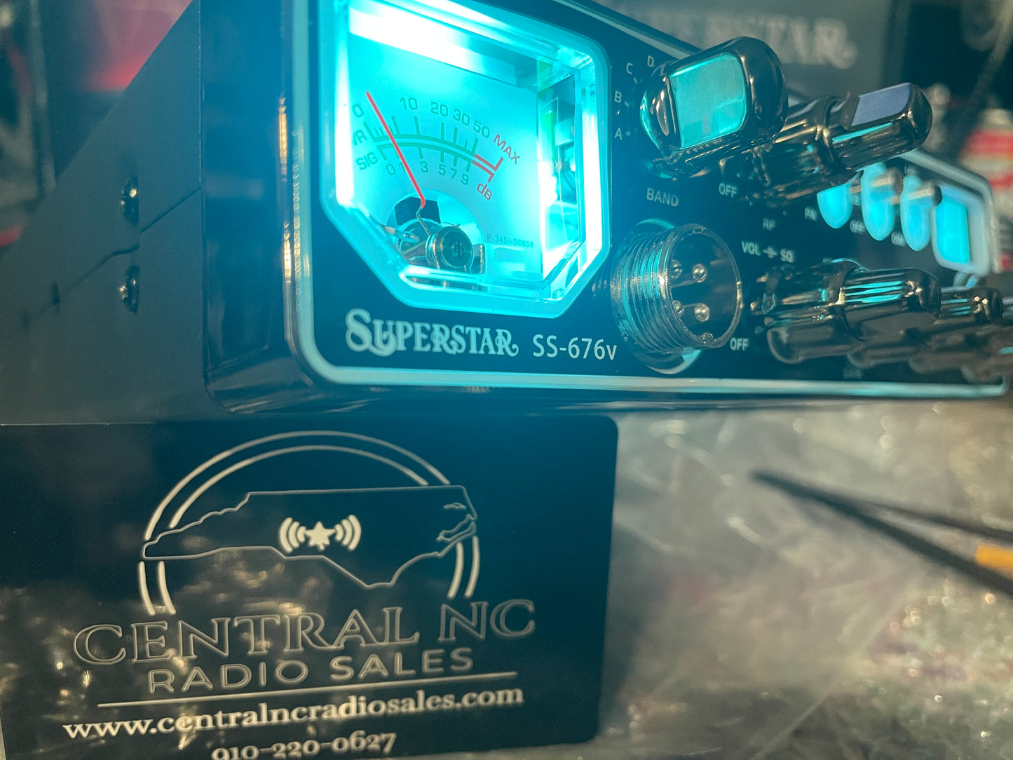 Superstar SS-676V 10M radio
