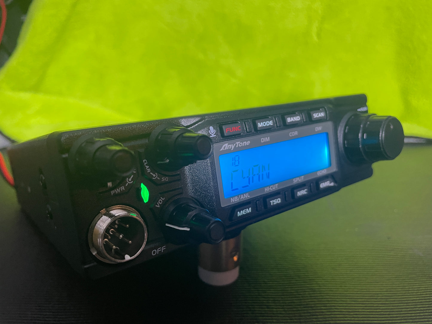 AnyTone AT-6666 PRO Mobile Transceiver