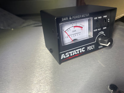 Astatic 302-01637 SWR/Power Meter