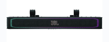 JBL RGB Rallybar 35″ Bluetooth Soundbar 300W 10-Speaker IP66 Waterproof LED Powersports Audio System