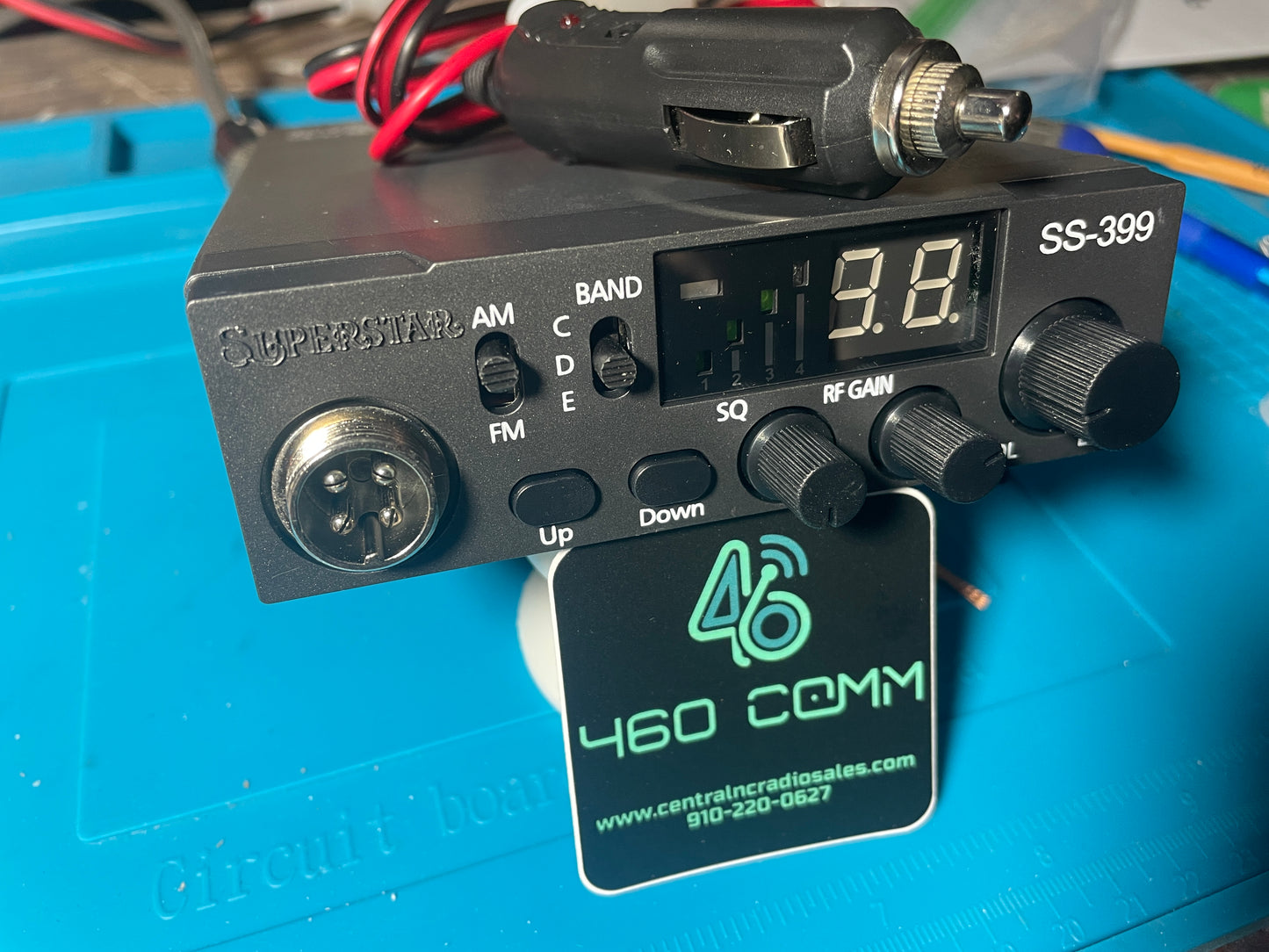 SuperStar SS-399 10m Radio/ Mobile Transceiver