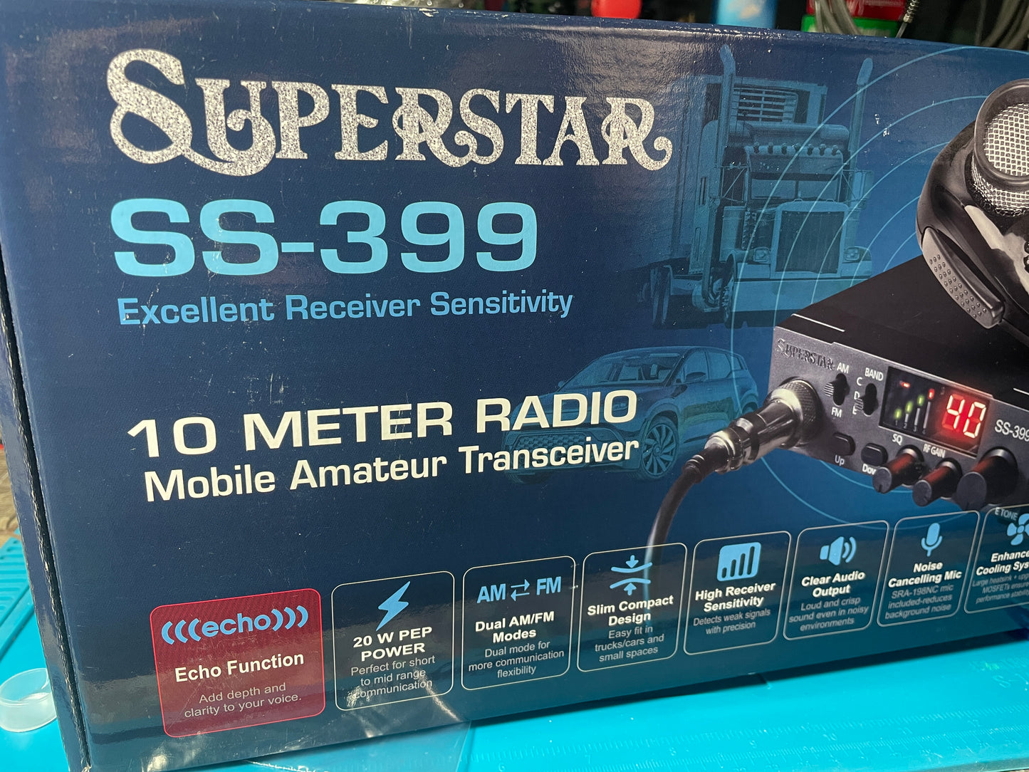 SuperStar SS-399 10m Radio/ Mobile Transceiver