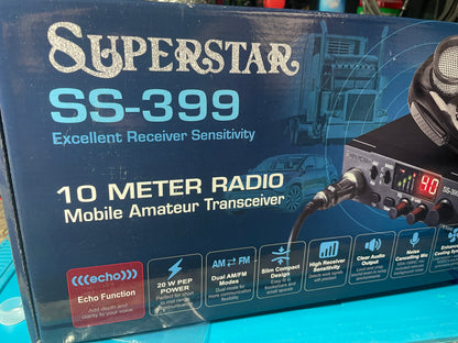 SuperStar SS-399 10m Radio/ Mobile Transceiver