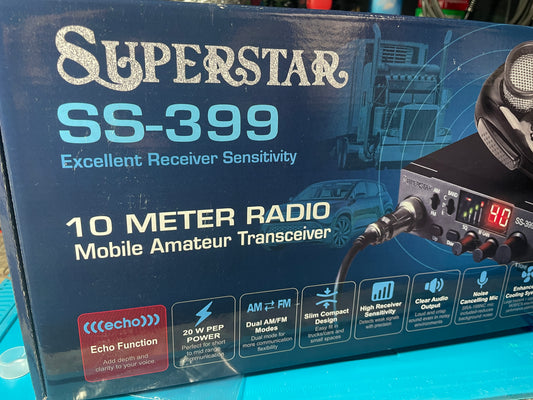 SuperStar SS-399 10m Radio/ Mobile Transceiver