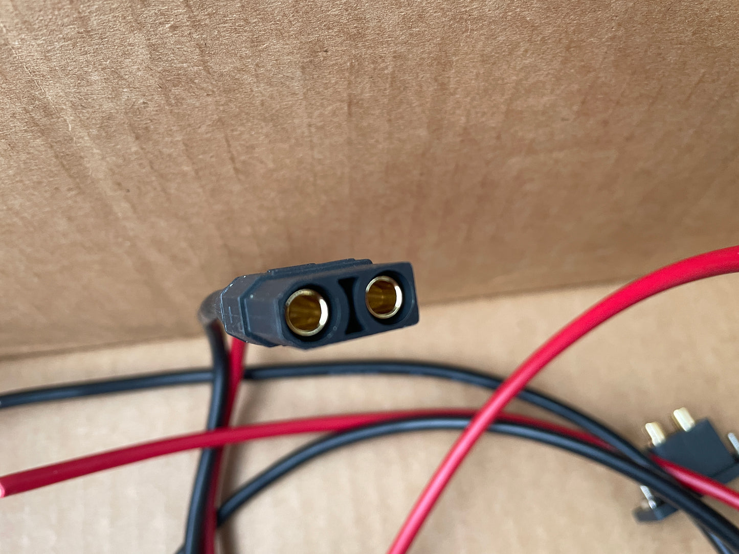 Radio power wire upgrade